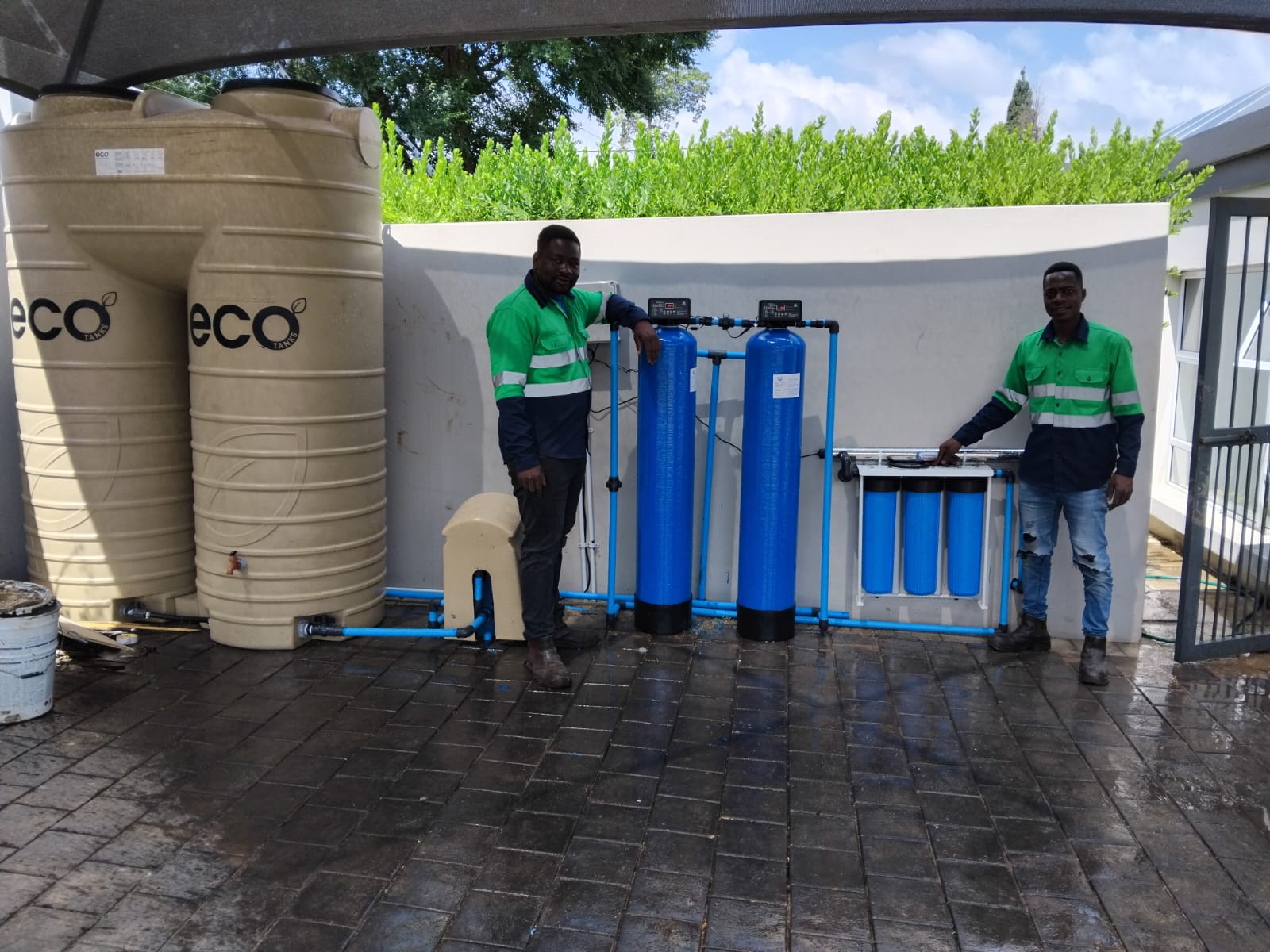 Water Backup & Filtration