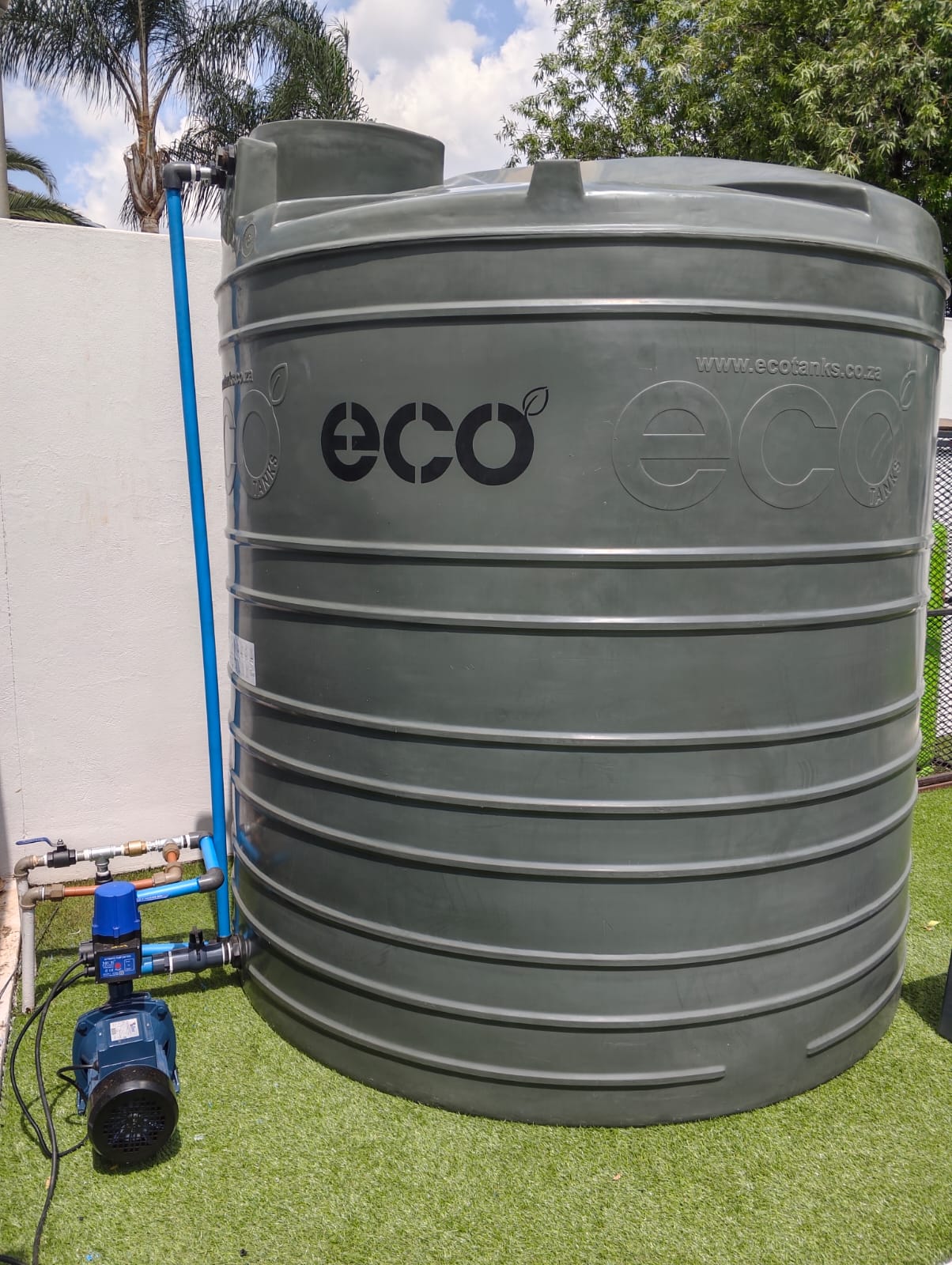 Water Storage Installation