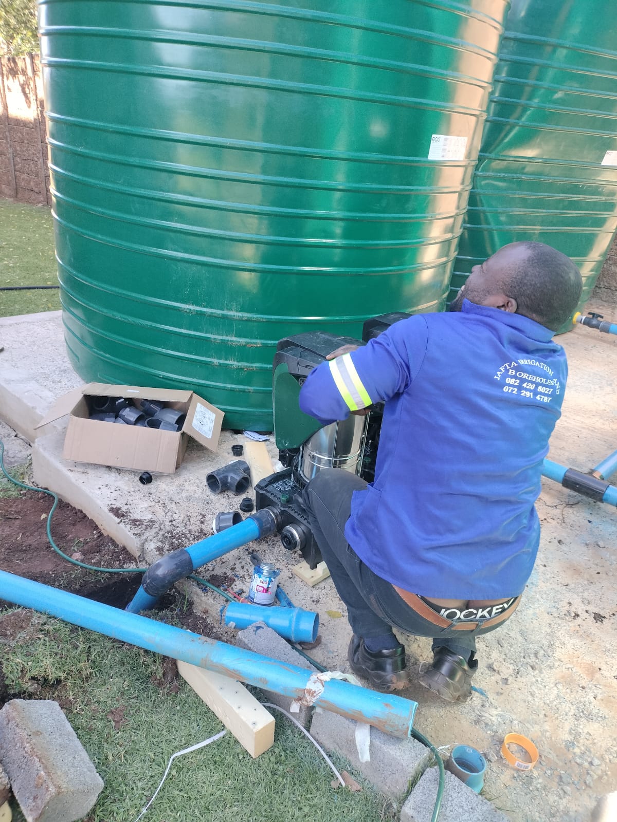Pump Installations
